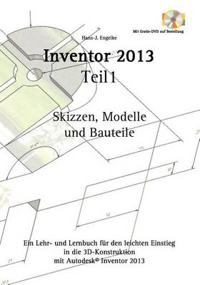 Book cover for Inventor 2013