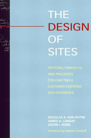 Cover of The Design of Sites