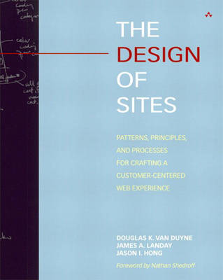 Book cover for The Design of Sites