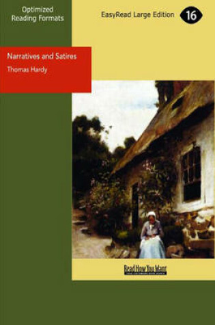Cover of Narratives and Satires