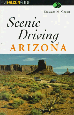 Book cover for Arizona Scenic Drives