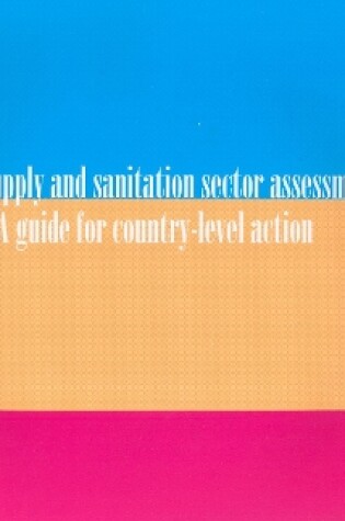 Cover of Water Supply and Sanitation Sector Assessments