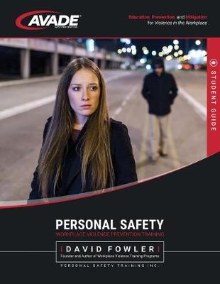 Book cover for AVADE Personal Safety Student Guide