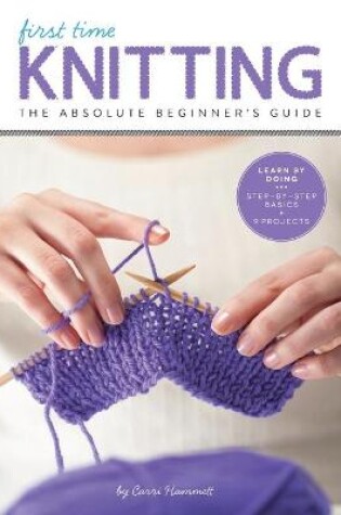 Cover of Knitting (First Time)