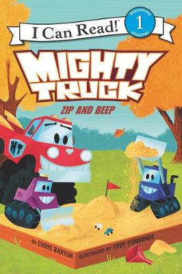 Book cover for Mighty Truck: Zip and Beep