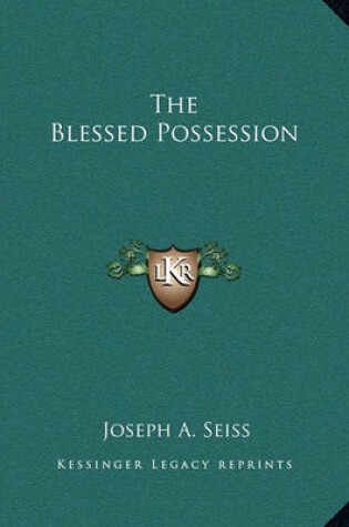 Cover of The Blessed Possession