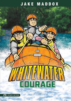 Book cover for Whitewater Courage