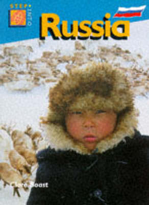 Book cover for Step Into Russia      (Paperback)