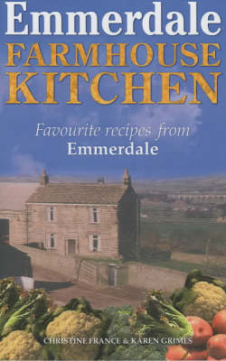 Book cover for The Emmerdale Farmhouse Kitchen