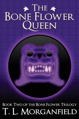 Book cover for The Bone Flower Queen