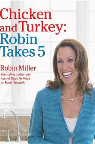 Cover of Chicken and Turkey: Robin Takes 5