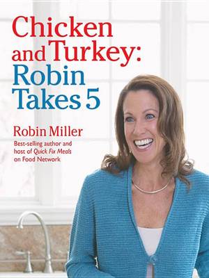 Book cover for Chicken and Turkey: Robin Takes 5