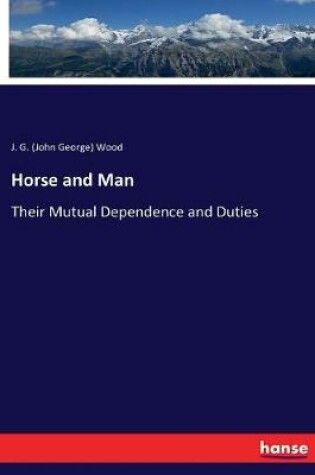 Cover of Horse and Man