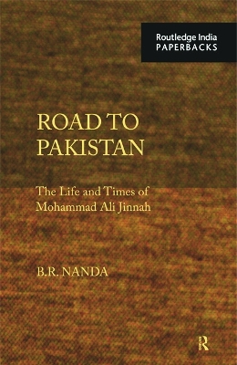 Book cover for Road to Pakistan