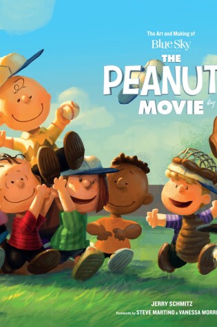 Cover of The Art and Making of The Peanuts Movie