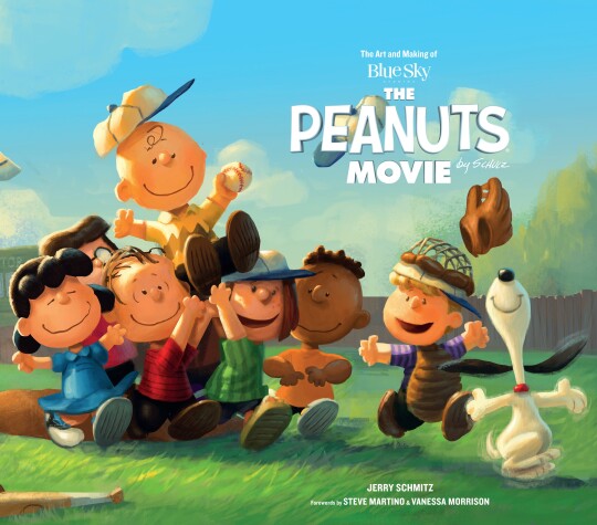 Book cover for The Art and Making of The Peanuts Movie