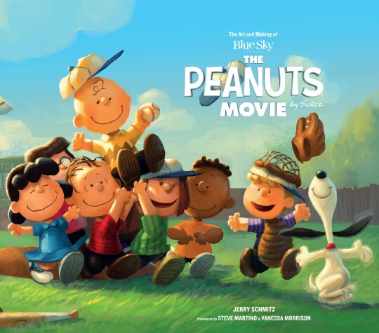 Cover of The Art and Making of The Peanuts Movie