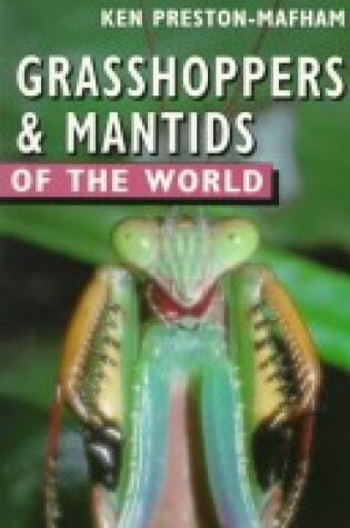 Cover of Grasshoppers and Mantids of the World