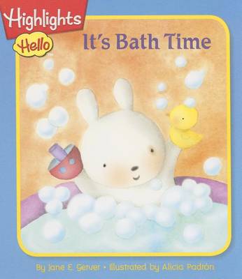 Book cover for It's Bath Time