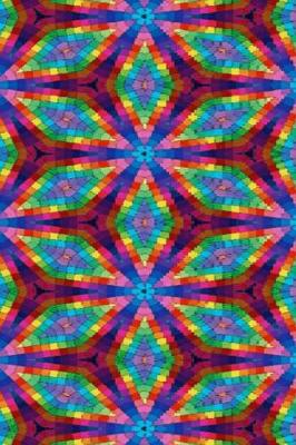 Cover of Journal Colorful Kaleidoscope Design
