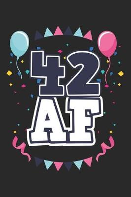 Book cover for 42 AF