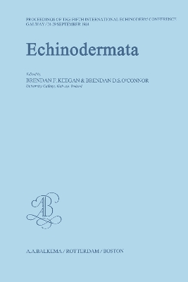 Cover of Echinodermata