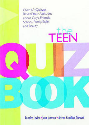 Book cover for Teen Quiz Book