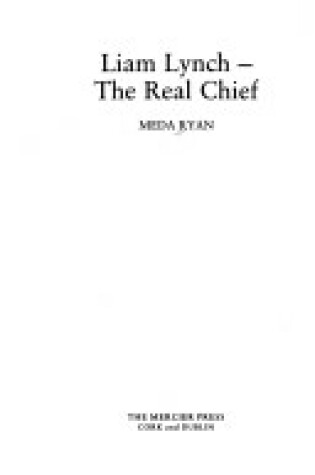 Cover of Real Chief