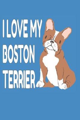 Book cover for I Love My Boston