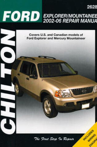 Cover of Ford Explorer/Mountaineer Repair Manual
