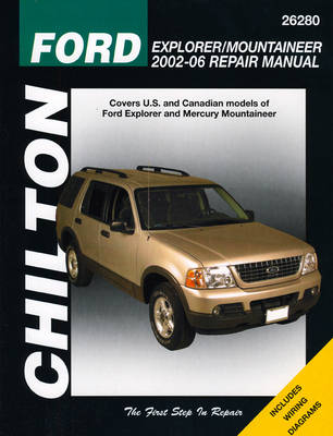 Cover of Ford Explorer/Mountaineer Repair Manual