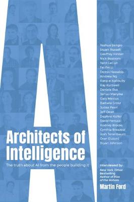 Book cover for Architects of Intelligence