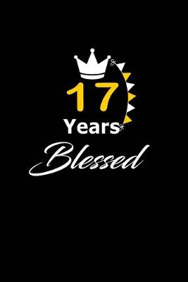 Cover of 17 years Blessed