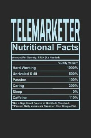 Cover of Telemarketer Nutritional Facts