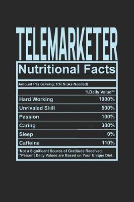 Book cover for Telemarketer Nutritional Facts