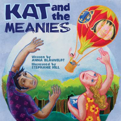 Book cover for Kat and the Meanies