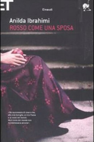 Cover of Rosso come una sposa