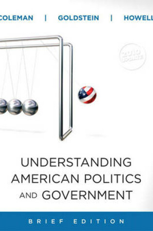 Cover of Understanding American Politics and Government, 2010 Update, Brief Edition