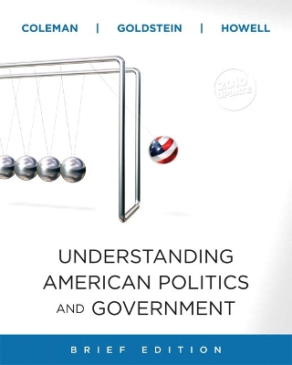 Book cover for Understanding American Politics and Government, 2010 Update, Brief Edition