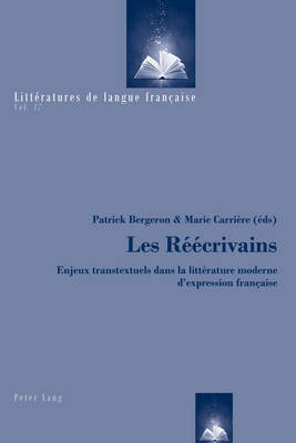 Cover of Les Raeaecrivains