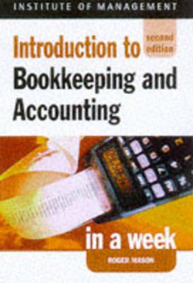 Cover of Introduction to Book-keeping and Accounting in a Week