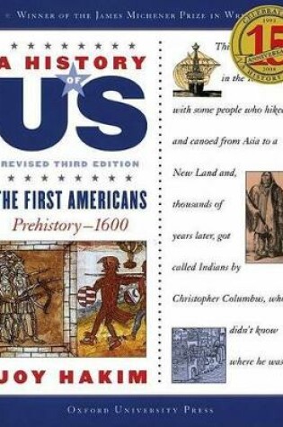 Cover of A History of US: The First Americans: A History of US Book One