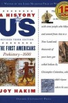 Book cover for A History of US: The First Americans: A History of US Book One