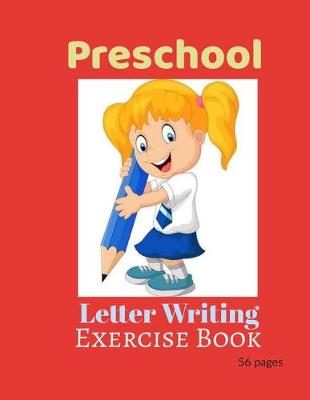 Book cover for Preschool Letter Writing