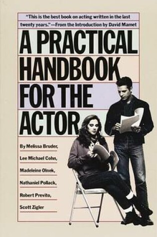 Cover of Practical Handbook for the Actor