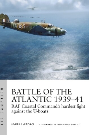 Cover of Battle of the Atlantic 1939-41