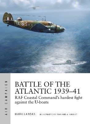 Book cover for Battle of the Atlantic 1939-41