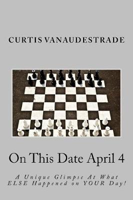 Book cover for On This Date April 4