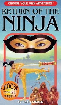 Book cover for Return of the Ninja