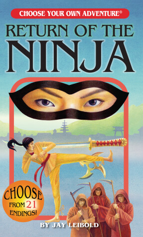 Cover of Return of the Ninja